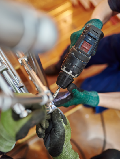 HANDWERKERSARBEITEN A. ZACHARIDIS