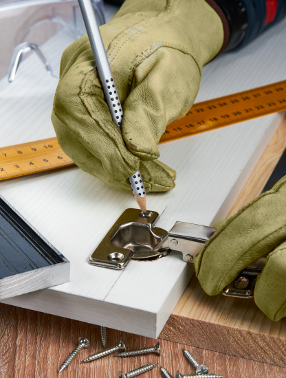 HANDWERKERSARBEITEN A. ZACHARIDIS