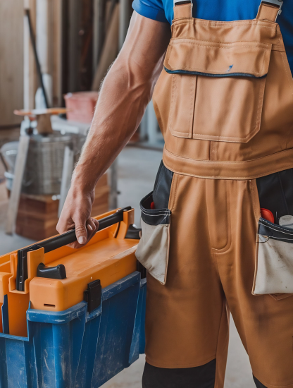 HANDWERKERSARBEITEN A. ZACHARIDIS